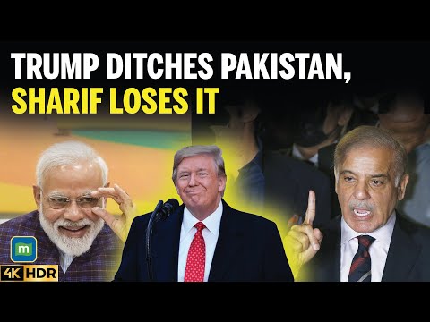 Trump Cuts India Tariffs To 18%, Pakistan Left At 19% Sharif Govt Faces Online Backlash