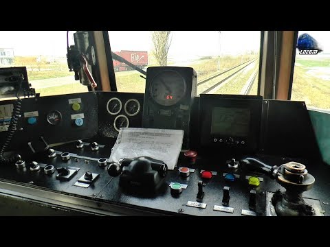 Cabview/Führerstandsmitfahrt Bătrânul Automotor MALAXA 1000 Old DMU [Winter Edition]