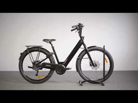Moustache Bikes Lundi 27.1 in Black Gloss | Model Walkaround