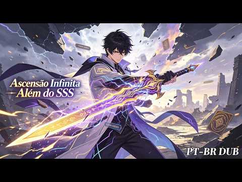 ?Desafiando os Deuses: Evolução Sem Limites#anime #dublado pt-br#anime ação#2026