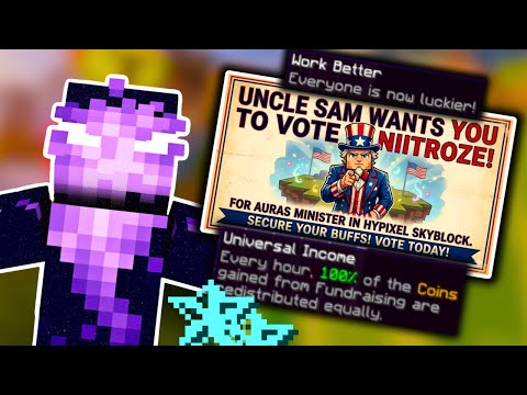 Aura is insane, and has broken Hypixel Skyblock...