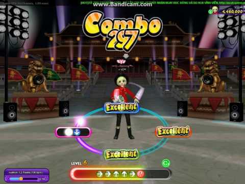 [ Beat Rush VN ] 1,2 fiesta - Audition 136bpm