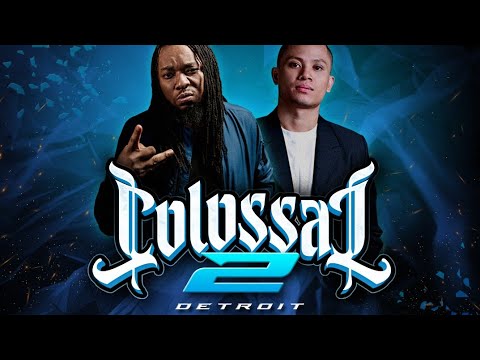 Quest Mcody vs Mike Swift - T.O.Y.S Rap Battle League - Colossal 2 - Detroit 