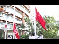 香港樹仁大學2024年國慶日升旗儀式｜hksyu holds flag raising ceremony to mark national day