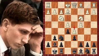 Kings Indian Defence: Fridrik Olafsson vs Bobby Fischer - Zurich 1959 - Kings Indian Defence