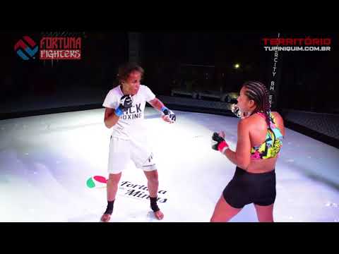 Jessica vs Flaviana -  Fortuna Fighters 4