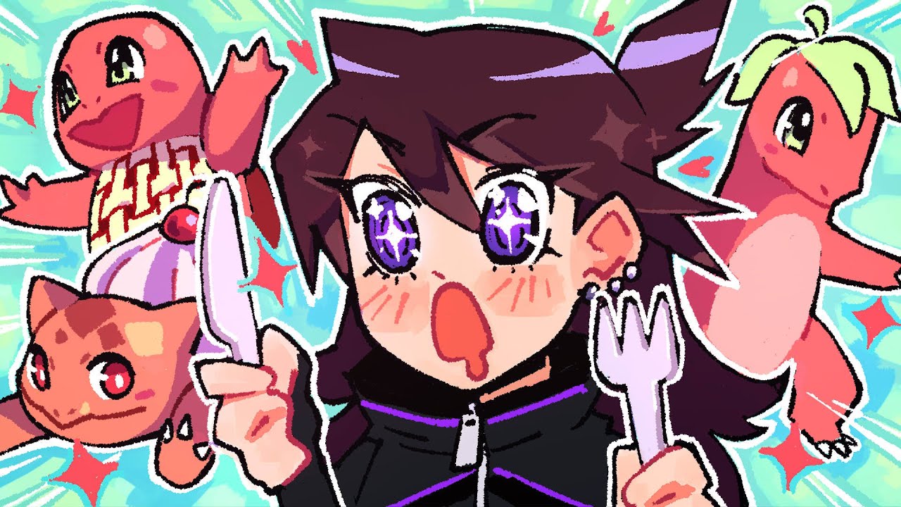 Pokémon but they're all CANDY