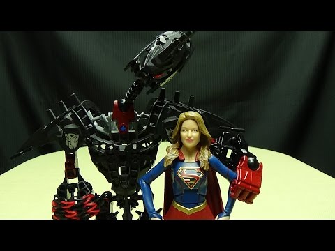 Mascot Reviews DC Multiverse Supergirl