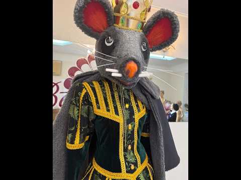 Ballet costume Rat King Mouse Fight Nutcracker P 0286 - video 5