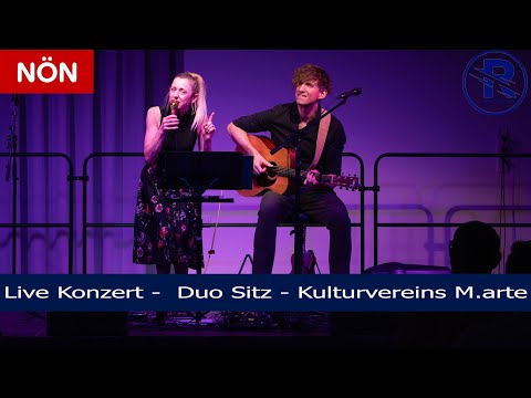 Live - Konzert - Duo Sitz - Kulturverein M.arte