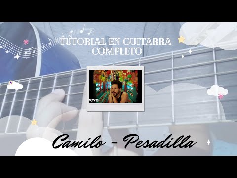 Pesadilla - Camilo