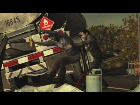 Walking Dead: The Game Alternate Walkthrough [2] HD - Episode 3 Ending - Part 7 [No Commentary]