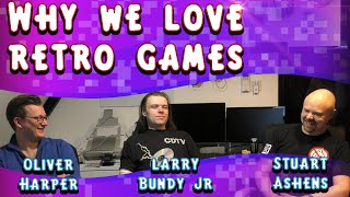 Why Ashens, Larry Bundy Jr and Oliver Harper Love Retro Gaming!