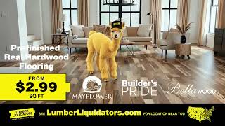 Lumber Liquidators Commercial Design