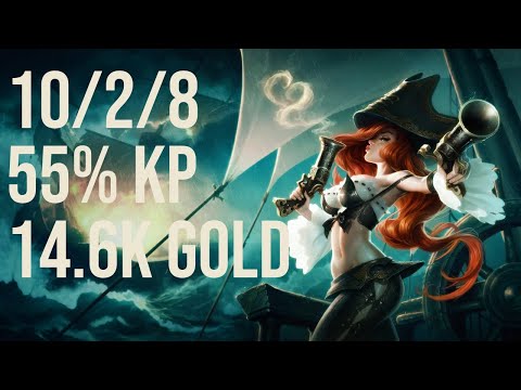 xiaci Miss Fortune Bot vs Varus EUW 11.9 Challenger Replay