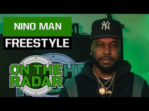 Nino Man Raps Over 9 Beats For His "On The Radar" Freestyle