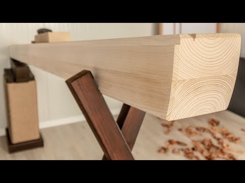 The Japanese Workbench - a Planing Beam