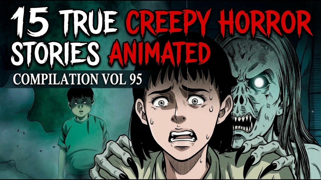 Never Open the Door| 15 True Creepy Horror Stories Animated - Compilation Vol 95