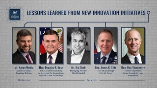Lessons Learned from New Innovation Initiatives