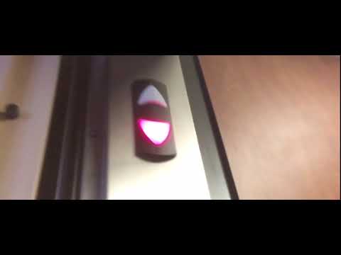 Schindler HT Hydraulic Elevator @ Comfort Inn in Mount Vernon, OH w/hotel tour!