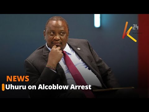 Uhuru Kenyatta recalls how he hung up on his friend after Alcoblow arrest