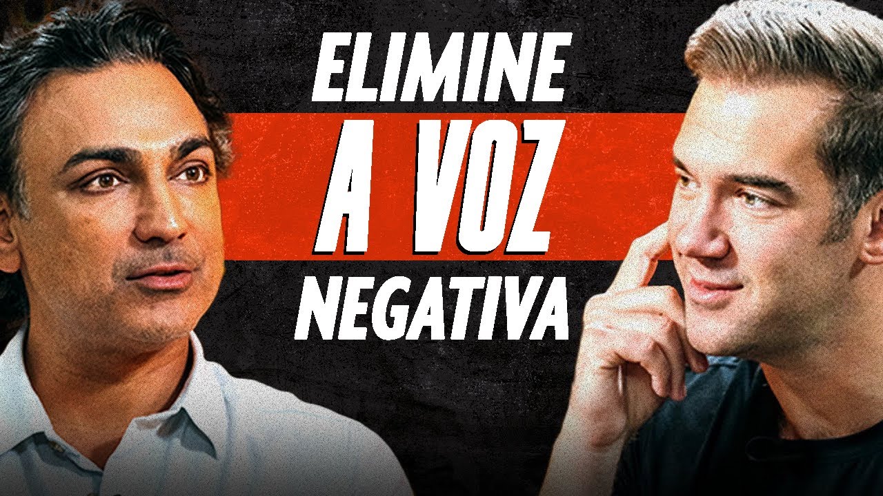 Neurocirurgião REVELA Como Superar Traumas & ACABAR COM PENSAMENTOS NEGATIVOS! | Dr. Rahul Jandial