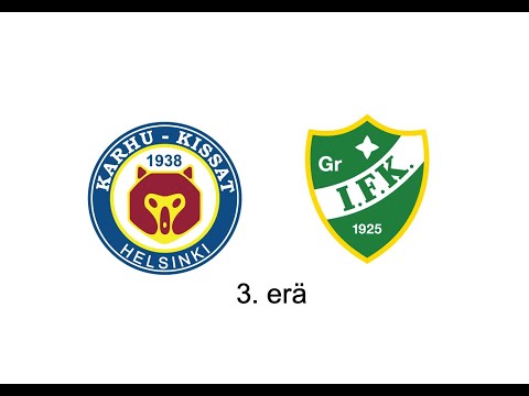 26.10.2019 Karhu-Kissat-09 - GrIFK-09 (3. erä)