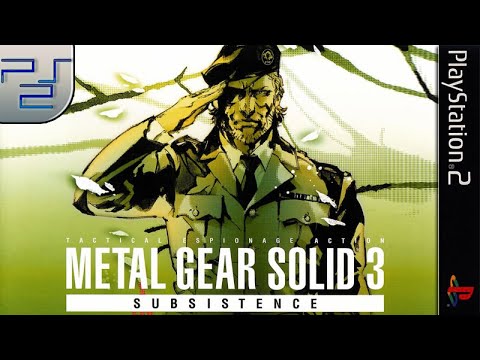 Longplay of Metal Gear Solid 3: Subsistence