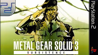 Vidéo Metal Gear Solid 3: Subsistence