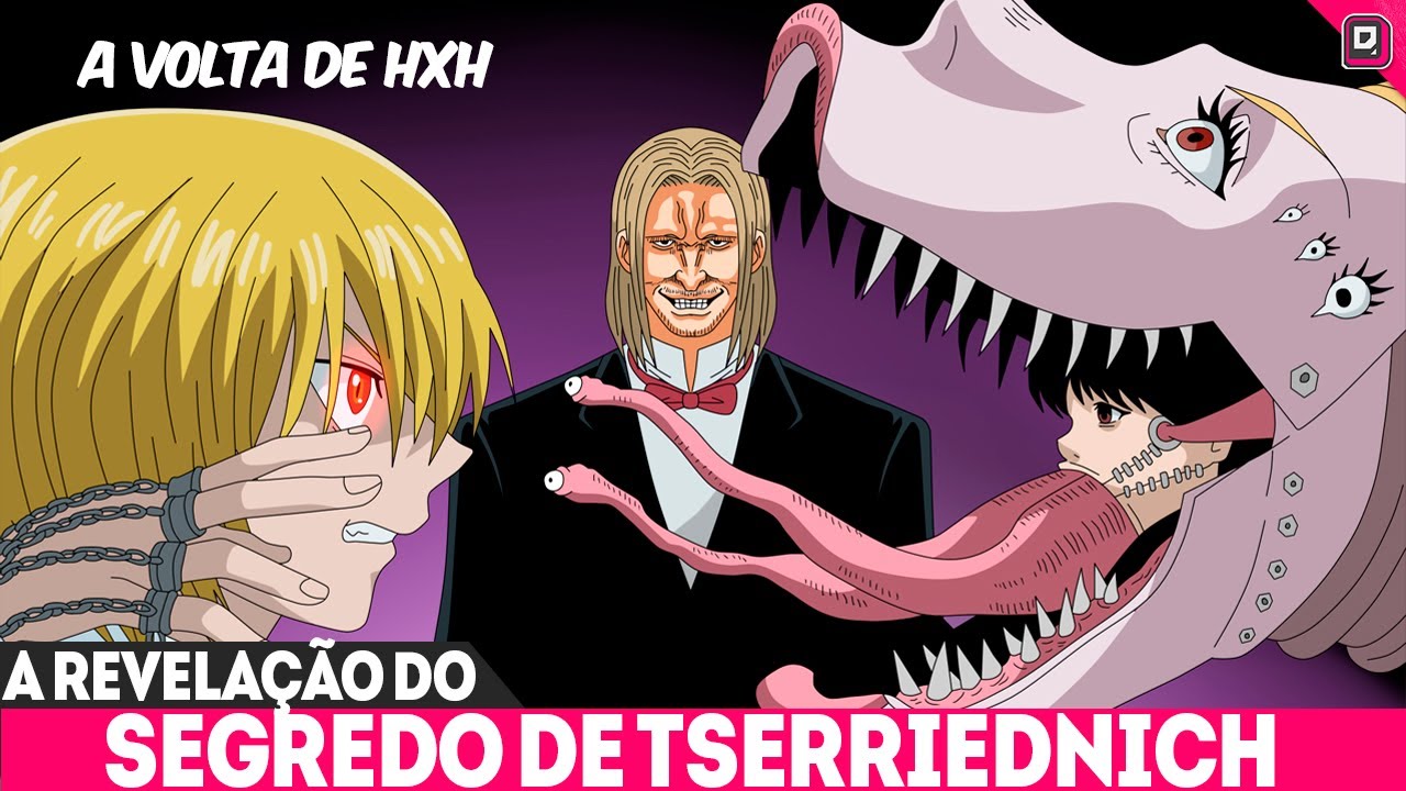 O ENCONTRO IMINENTE DE KURAPIKA E TSERRIEDNICH!OS SEGREDOS DOS PRINCIPES KAKIN - HUNTER X HUNTER 402