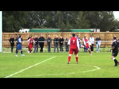 Wisbech Town v Cogenhoe United - FA Vase 02/10/10