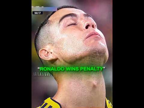 Bro redeemed himself in just 40 seconds 🥶💀 #ronaldo #alnassr