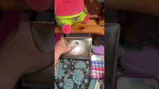 Stuffing Money into My A6 Binder #moneysaving #moneysavingtips #stuffingcrew