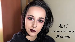 ANTI VALENTINE&#39;S DAY MAKEUP| Marta Iglesias