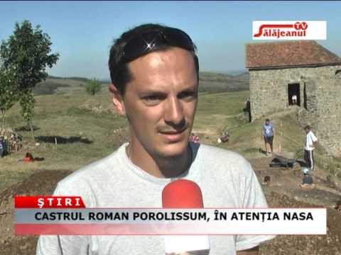 CASTRUL ROMAN POROLISSUM, IN ATENTIA NASA