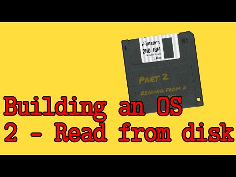 Building an OS - 2 - Reading from the disk