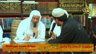 مناقشة الأبحاث والأحاديث بمكتبة مسجد أهل السنة بمنية سمنود 11 04 2017 3