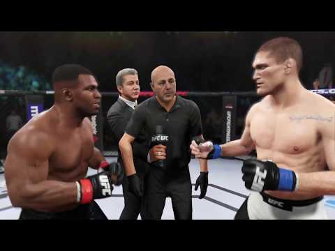 Mike Tyson vs. Todd Duffee (EA Sports UFC 2) - CPU vs. CPU 🥊