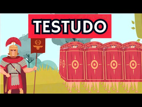 Testudo: Roman Military Formation