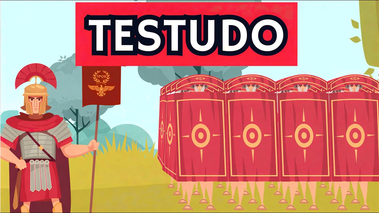 Testudo: Roman Military Formation