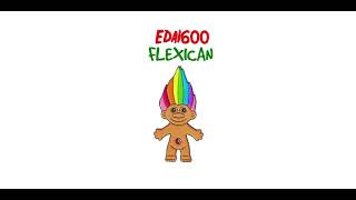 EDAI 600 "Flexican" (6ix9ine Diss) (Official Audio)