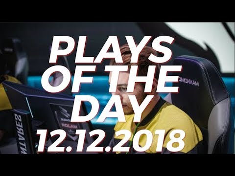 STYKO 1 VS 5 | XANTARES IS A MONSTER - PLAYS OF THE DAY - 12 DEC 2018