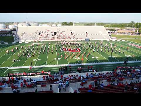 2022 Pregame Show – Lamar University Marching Band