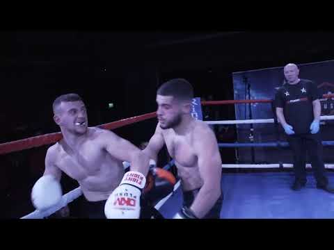Latti Troci V Josh Sari - DKM Plush Boxing @ Pryzm, Kingston - 20/03/2022