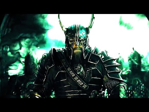 Helm Hammerhand - Nazgul Flashback Story | Middle Earth: Shadow Of War Cutscene [HD]