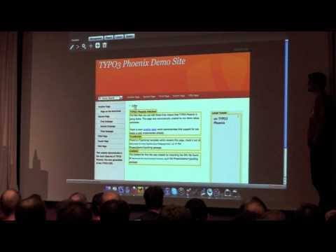 T3CON10 - Der aktuelle Entwicklungsstand von TYPO3 Phoenix