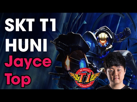 Highlights | SKT T1 Huni Jayce vs Camille TOP Ranked Challenger Korea