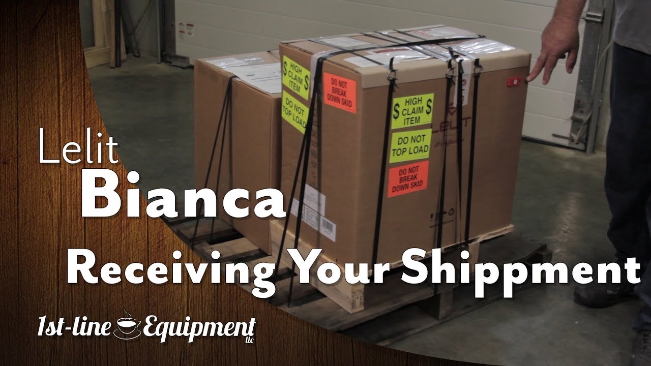 OUTDATED Lelit Bianca – Receiving Your Shipment