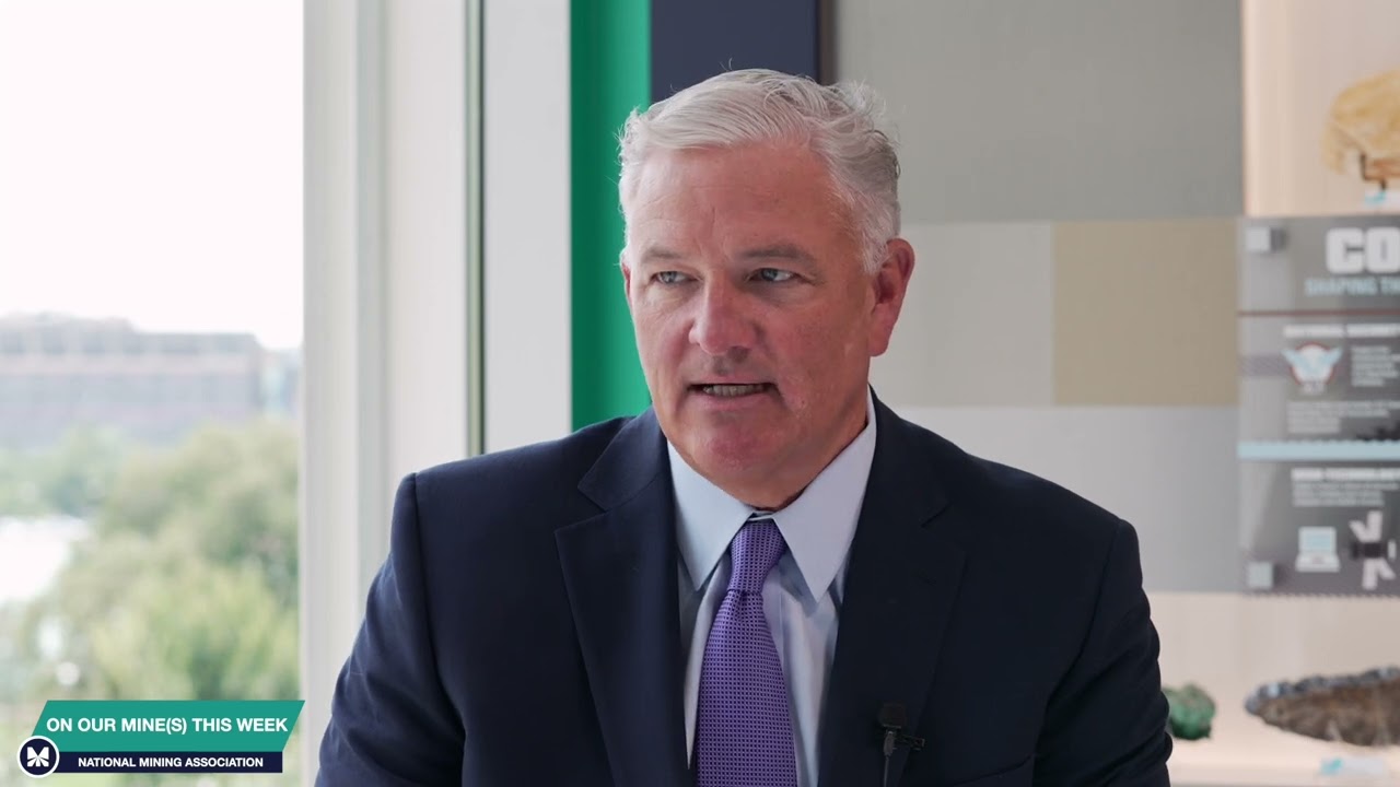 Rich Nolan on Mining Jobs, the Silica Rule & Energy Security