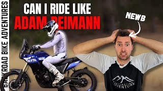 Trying Adam Riemann’s ADV Tips in Real Life
